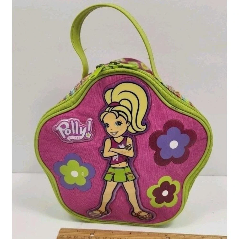 Polly Pocket Lunch Box/Carry Bag‎ 2003